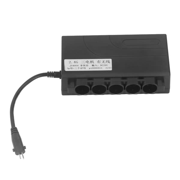 Lænestol Trådløs Controller Enkelt 1 til 3 Motor 2.4GHz Liggestol Møbel Controller til TV Vindue Senge Løft DC 29V