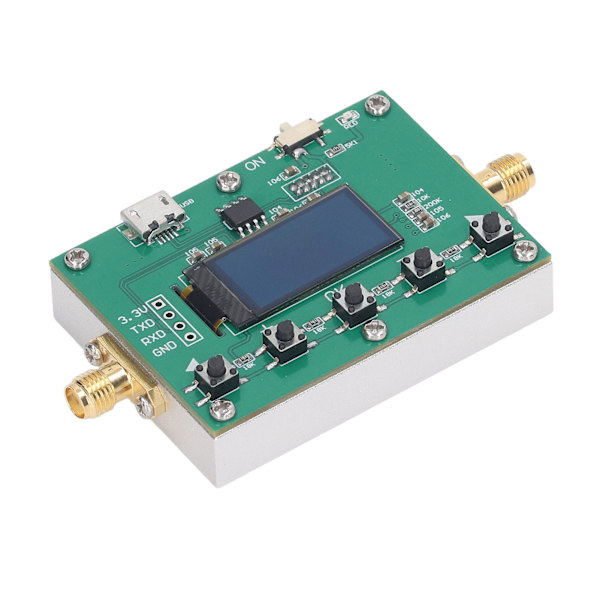 Digital dæmper 6G RF programmerbart modul 30DB trin 0,25DB organisk lysemitterende diode display CNC-kabinet