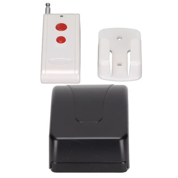 Relé fjernbryter 2CH 433MHz Universal Trådløs RF Sender Mottakermodul for Lys Porter 10A 12-48V