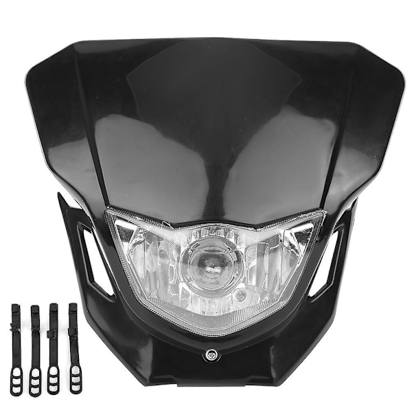 Universell Strålkastare Dual Sport Motorcykel Framlampa Passar för EXC/EXCF/XCF/XCW/SX/SXF/SMR