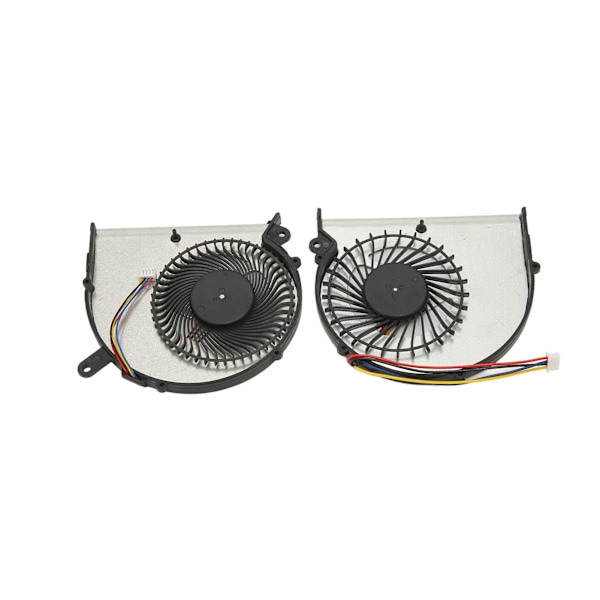 Bærbar køleventilator 4-benet computertilbehør til GIGABYTE til AERO 15 til 15X til AERO 14 til RP64W til RP65W CPU GPU-ventilator