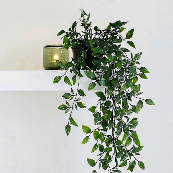 Kunstige Hængeplanter 3 Pak Fake Potteplanter