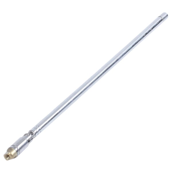 22 cm DAB Radio, 100 Centimeter TE 6 Teleskopantenne Antenne Sølv