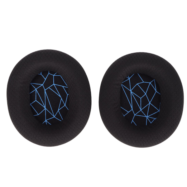 Byte av hörlurar Öronkuddar Uppgraderade öronkuddar med hög elasticitet för SteelSeries Arctis 3/5/7 Blue Silk