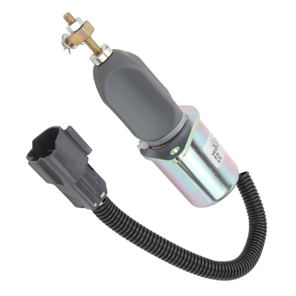 Polttoaineen sulkuventtiili 1751ES‑12A3UC12B1S Moottorin polttoaineen pysäytysventtiili Merimoottoreille DC12V