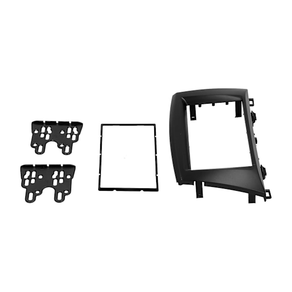 2Din Radio Stereo Fascia Ramme CD Panel Trim Erstatning Kompatibel Mazda 3/Axela 20092013