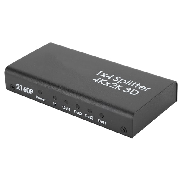HDMI 1 In 4 Out Splitter 1.4 4K 2K 1x4 Distributör 100‑240V Snabb Överföring Ingen FördröjningAU