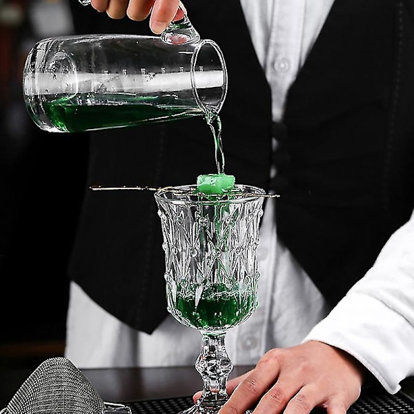 Absint-skje i rustfritt stål, Cocktailbar-utstyr, Bitter-skje, Kopp, Drikk