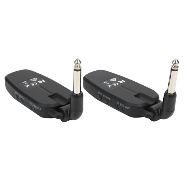 Trådløst gitarsystem sender mottaker elektronisk bass pickup forsterker tilbehør
