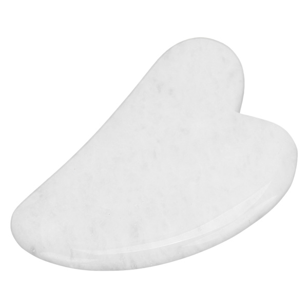 Hjärtformad Gua Sha-bräda SPA Akupunkturterapi Triggerpunkt Gua Sha Skrapmassageverktyg