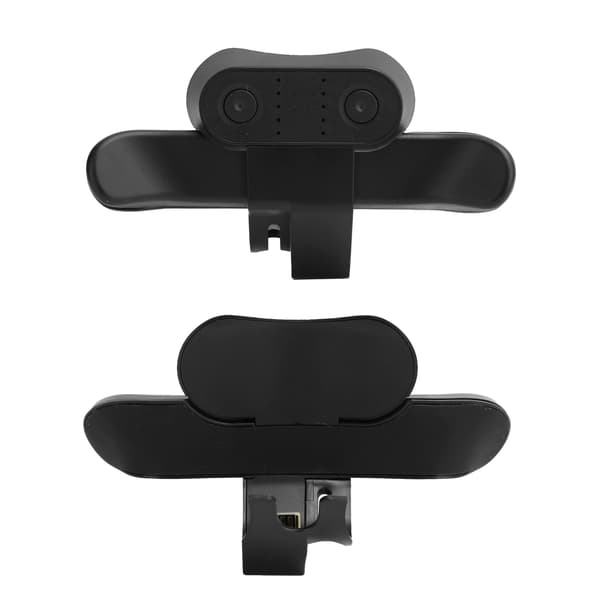 Kontrollens bakre knappfäste, förlängningsknappar, gamepad bakre paddlar, passar till PS4