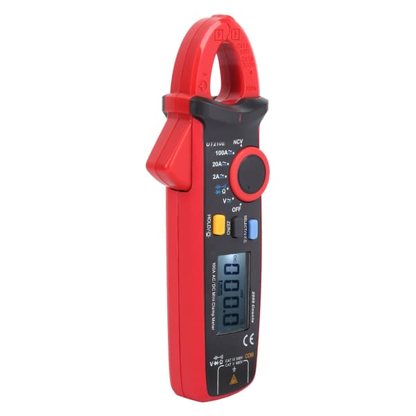 UT210E Håndholdt Digital Tangamperemeter Multimeter Spenningsstrømmåler med VFC-funksjon