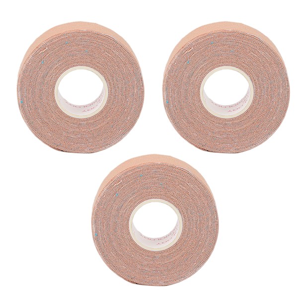 3 ruller Ansigtstape Ansigtsrynkefjerner Strip Nem udskæring V Shaping Lifting Patch Hudfarve