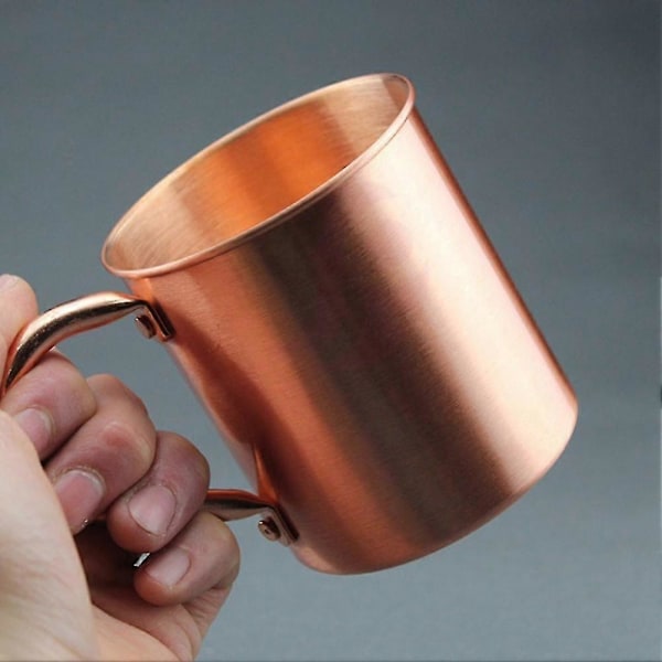 450ml Kuparimuki Vesikuppi Suora Runko Kihara Kuppi Baari Cocktail Lasi Olutmuki Zekai