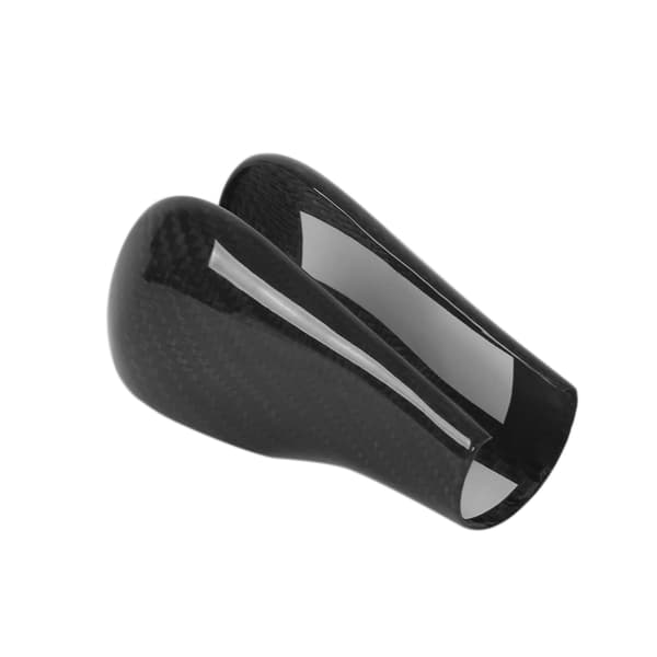 Girskiftknappdeksel Karbonfiber Vedlikeholdsutskifting for 5-serie E60 2004-2007