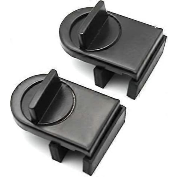 2-pack lås för skjutbara fönster, för barnsäkerhet, justerbar skjutdörr, barnskydd, barnsäkerhet