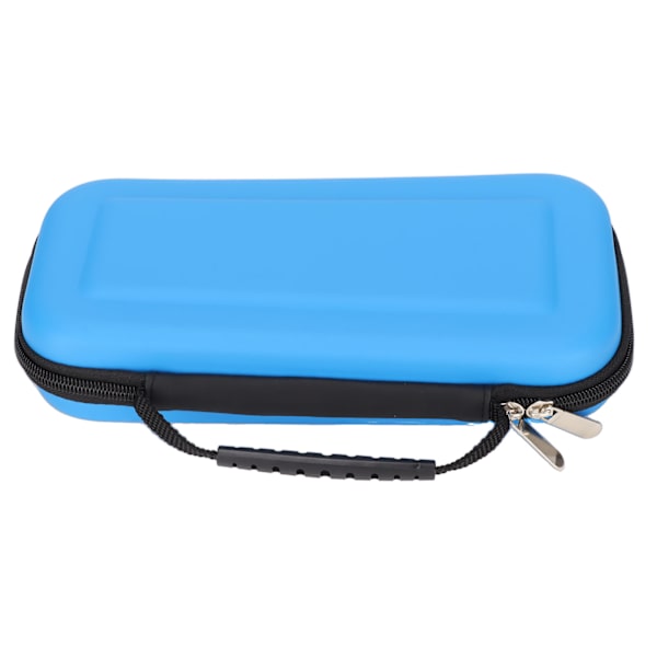 Bärförvaringsväska Krocksäker Stort utrymme Reptålig Case för Switch Host Portable Blue