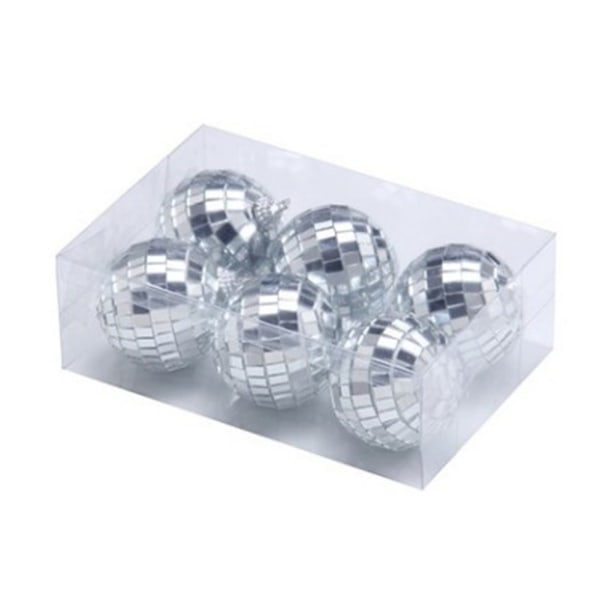 Mini Disco Party Dekoration Hängande Spegel Ball Disco Balls Ornament