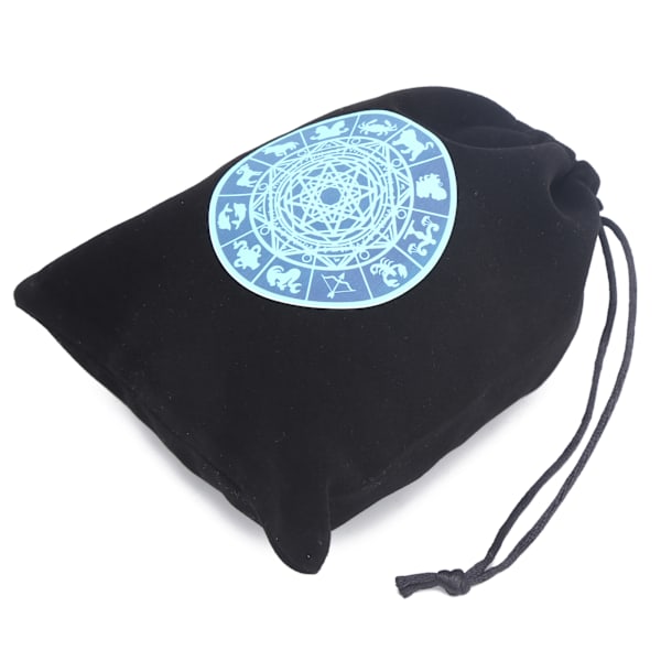 15 x 11,5 cm Tarot Bag Pouch Spillekort Smykker Mynter Tilbehør Oppbevaring Snøring Bag1