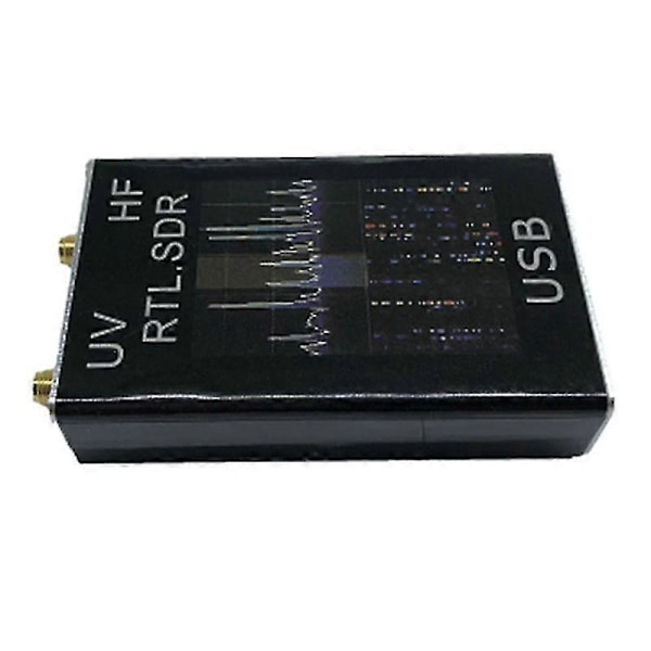 Radioamatöörilähetin-vastaanotin 100KHz-1.7GHz Täysi Kaista UV HF RTL-SDR USB-viritin RTLSDR USB-dongle RTL2832U-B16:lla