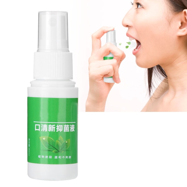 30g Breath Freshener Spray Oral Lugt Halitosis Treatment Spray Refresher Oral Care Spray