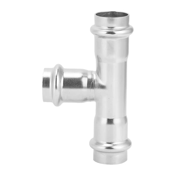 G1/2 DN15 304 Rustfritt Stål Slange Rett T-kobling Adapter Vannrørfittings