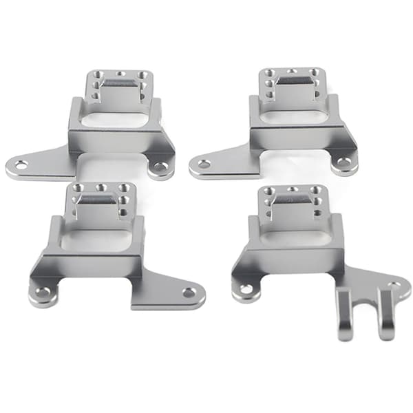 4 stk. metall støtdemper feste tårn bøyle passer til TRX4 1/10 RC Crawler