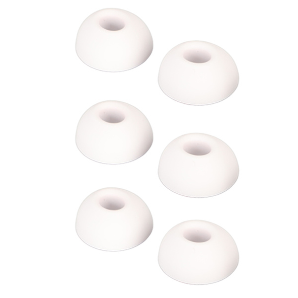 Memory Foam Öronsnäckor Silikon Bekväm Perfekt passform Ersättningsspetsar för IOS Earbuds Pro Tre par medelstora