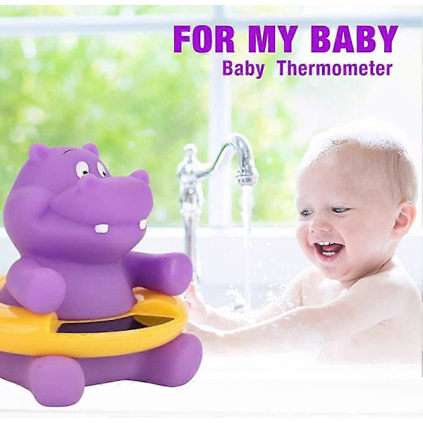 2025 Ny Baby Badtermometer Digital Mätare Söt Anka Vattentemperaturtestare Spädbarn Duschleksak