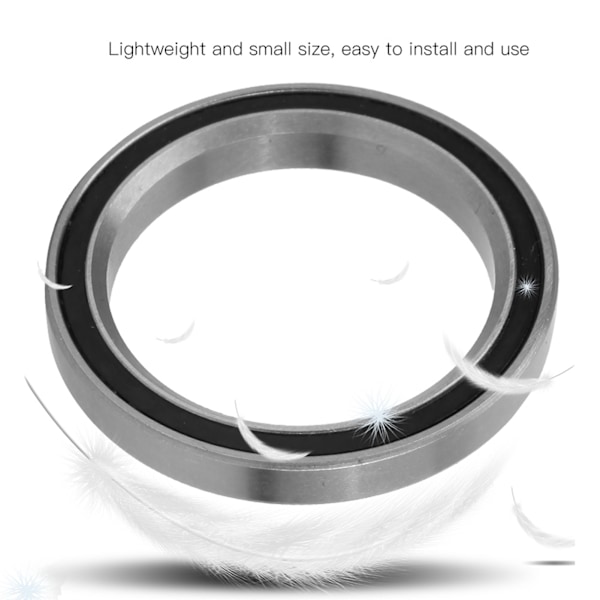 2 kpl Raskaankaluston Terästä Maastopyörä Pyörän Kaksinkertainen Tiivistetty Laakerikuuloke Tarvike 41MM P03