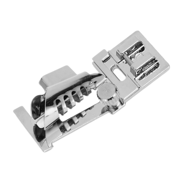 Snap On Bias Tape Fod Justerbar Q235 stål lavt skaft Bias Binder trykfod til tynde stoffer