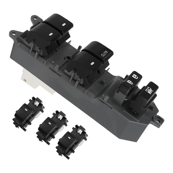 4 STK. Elruder Kontakt 84820‑06100 Erstatning for RAV4 Venstrestyret 2006‑2012