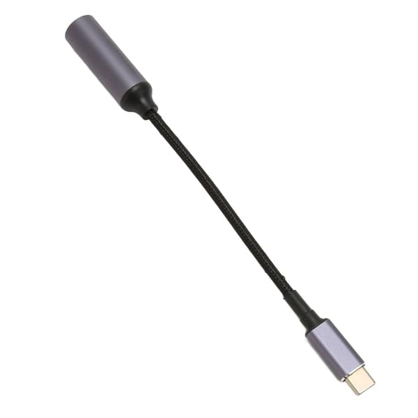 DC3.0mmx1.1mm Hona Ingång till Typ C Hane Strömladdningskabel Stöd Upp till 100W Effekt PD Laddningskabel