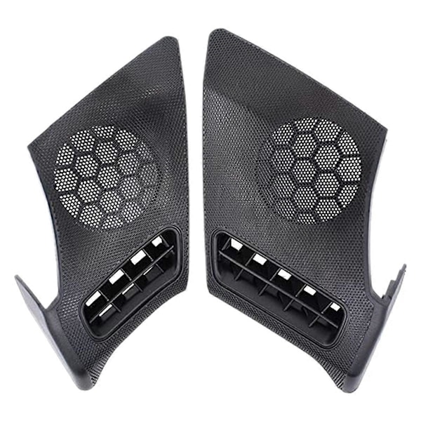 LHD Bil Främre Instrumentbräda Högtalare Horn Grill Skydd För