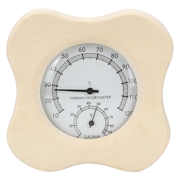 Sauna rom 2 i 1 tre termohygrometer termometer hygrometer damprom