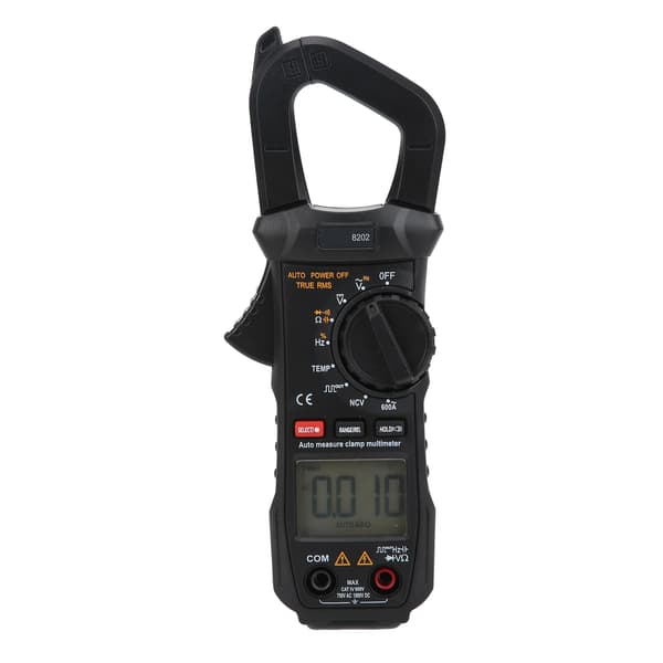 ET8202 Digital Clamp Meter AC750V DC1000V Kapacitans True RMS LCD Hög Noggrannhet Automatisk Multimeter