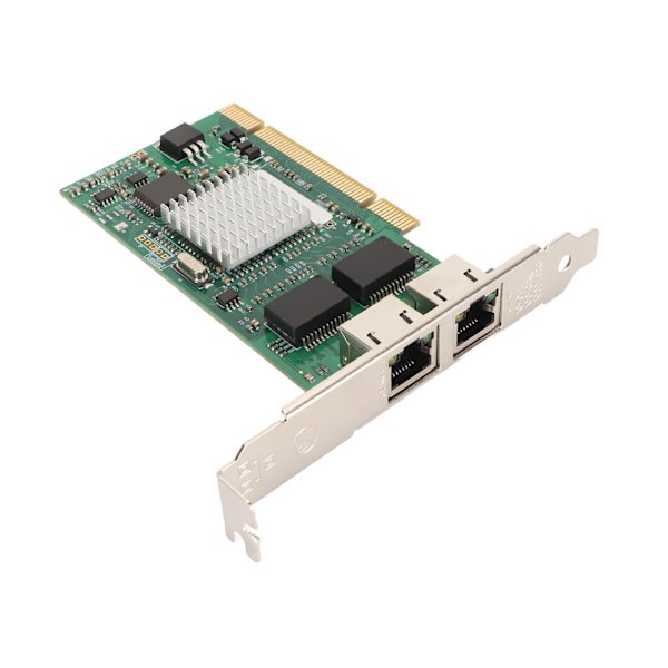 82546EB 82546GB Nätverkskort PCI 32bit RJ45 Port 8492MT Gigabit Ethernet Nätverkskort med LED-indikator