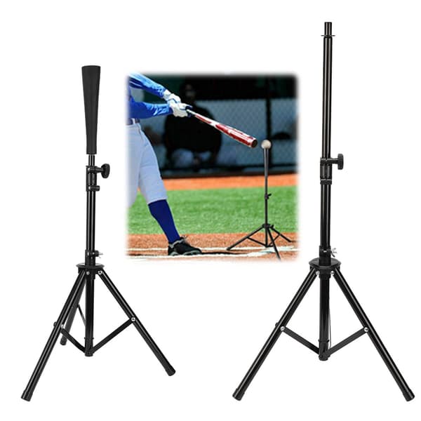 1 stk. Baseball Batting Tee Justerbart Softball Tripod T Stativ Øvelse Træning Slåbold
