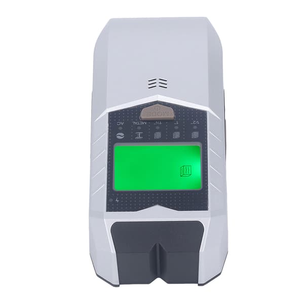 Stud Finder Vægscanner Sensor 5 Tilstande Håndholdt Detektor LED Display til Træ AC Ledning Center Kant Sølv