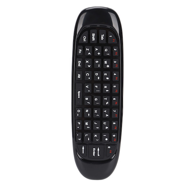 Mini Keyboard Mus 2.4G trådløs teknologi Automatisk dvaletilstand Mini bærbart trådløst tastatur