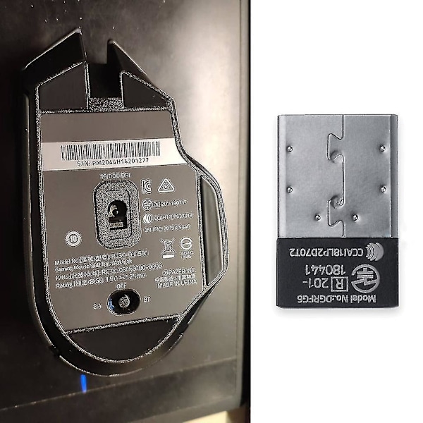 Laptop Mus Usb Dongle Trådløs Mottaker 2.4g For Razer Basilisk X Hyperspeed-B6