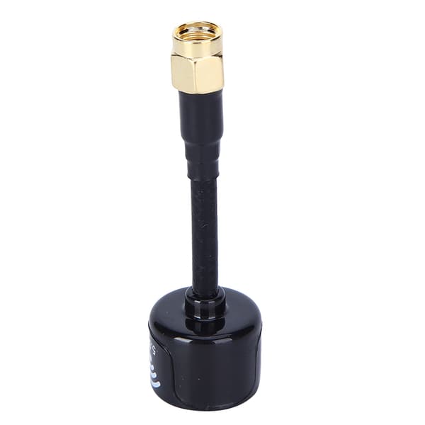 5.8Ghz 3dBi RHCP High Gain Antenne til FPV Racing Drone RC Dele Tilbehør (Sort RPSMA Indvendigt Hul)
