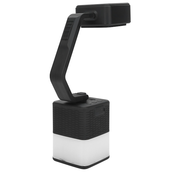 Bärbar Bluetooth-högtalare utomhus Ljus Multifunktionell trådlös högtalare Bordslampa