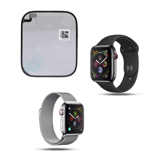 Urpakning Force Gravity Touch Sensor Flex Kabel 4 generationer til iWatch tilfældig farve 40 mm