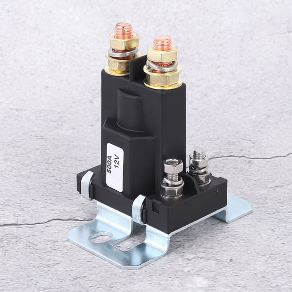 500A 12V Bil Auto Startrelé Bilbatteri Isolatorrelé for Bilstrømbryter