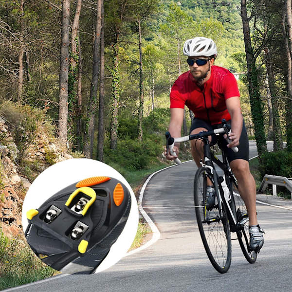 Kompatible sykkelklosser for Shimano-klossystem - SPD SH-10/SH-11/SH-12, SH51/SH56 - Innendørs utendørs sykkelpedaler