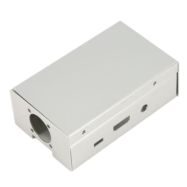 Kølekasse til Raspberry Pi Fremragende varmeafledning Aluminiumlegering Køleskal til Rapbberry Pi 3B+