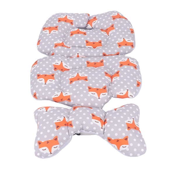 Baby Carriage Cushion Body Support Special Shaped Reduce Fatigue Washable Stroller Seat Cushions Typ 1
