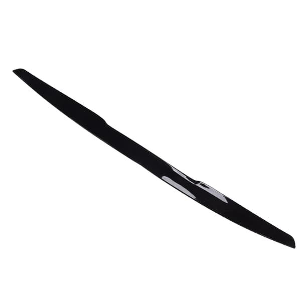 Bagagerumsspoiler Læbe Halevinge Gummi Blank Sort Anti UV Universal til Bil