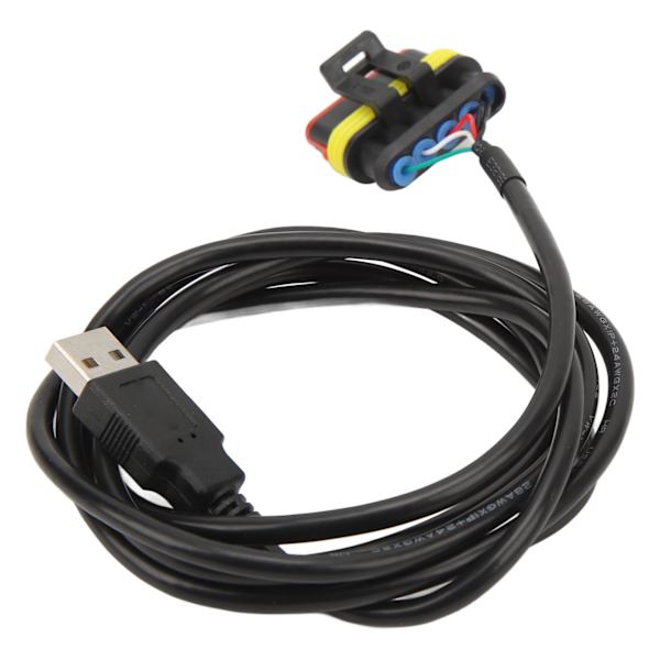 12V batteridriven USB-diagnostikkabel med 5 stift, plug and play, hög noggrannhet för elfordon